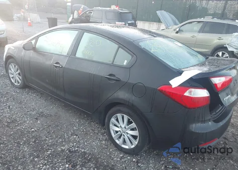 2014 Kia Forte Lx из США, поврежденный, VIN KNAFX4A61E5230833